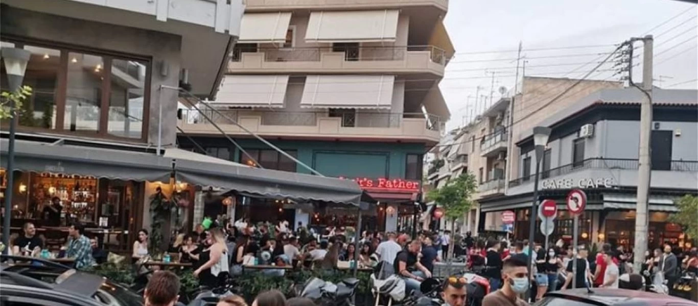 Άνοιξε η εστίαση αλλά η αστυνομία συνεχίζει το «κυνήγι» των παραβατών του κορωνοϊού - Εκατοντάδες τα πρόστιμα